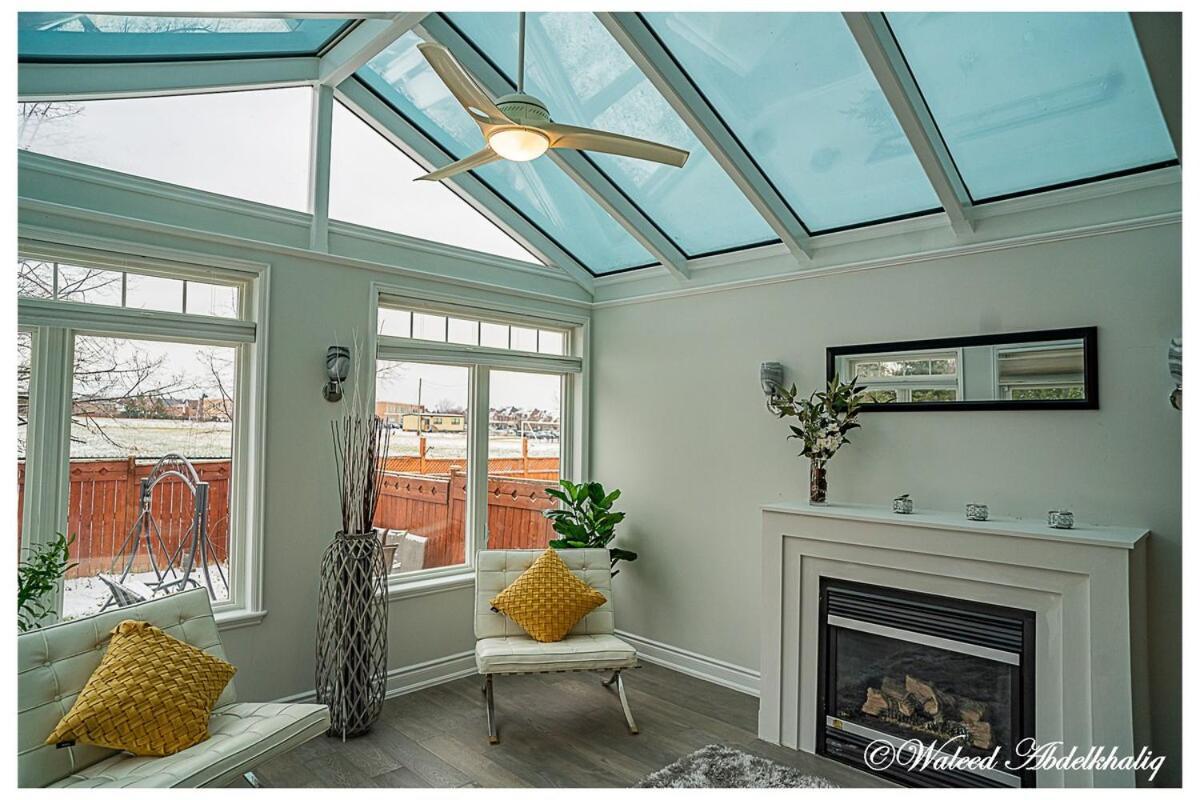 Sunroom House - 4 Bedrooms Mississauga Extérieur photo